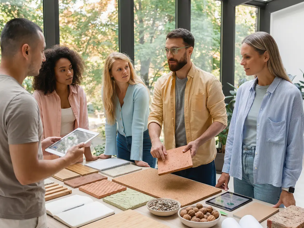 Manufacturers reviewing building materials