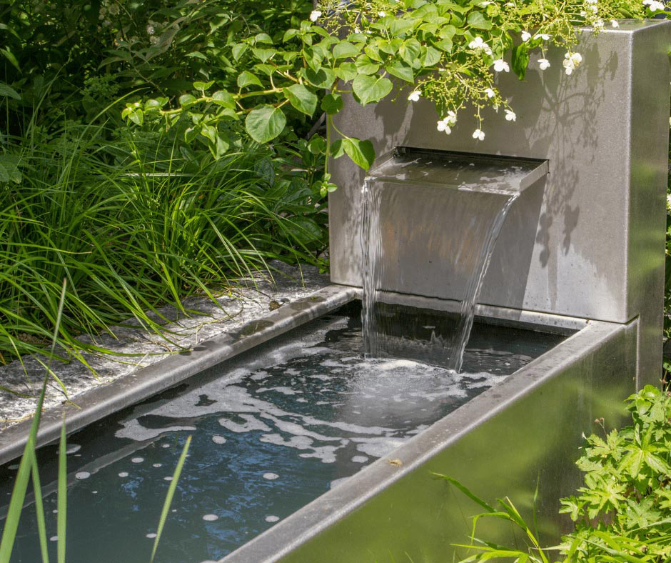 Water Features - Biophilic Design