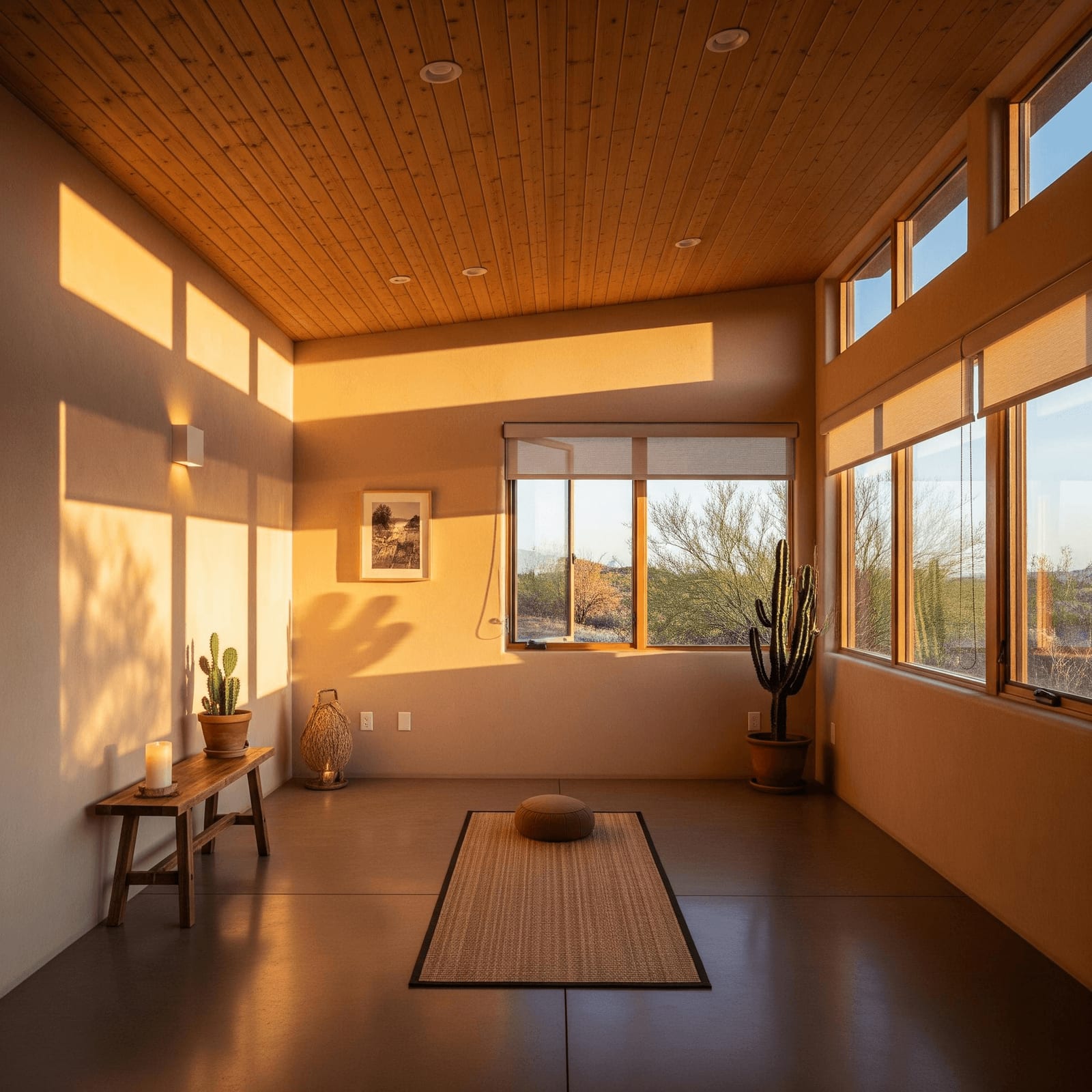 ELEMENT movement and meditation room