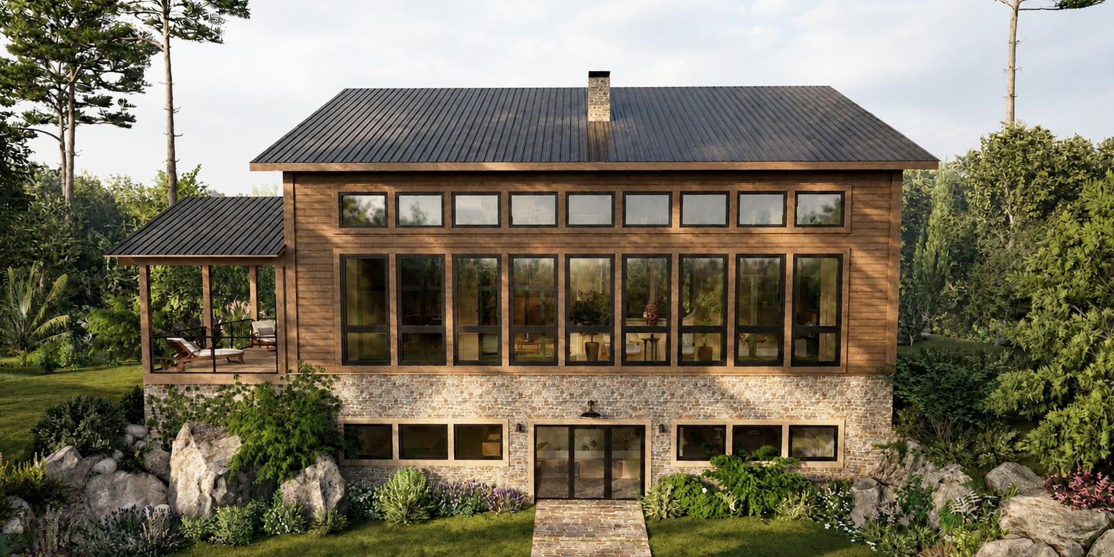 Enertia Terra home exterior