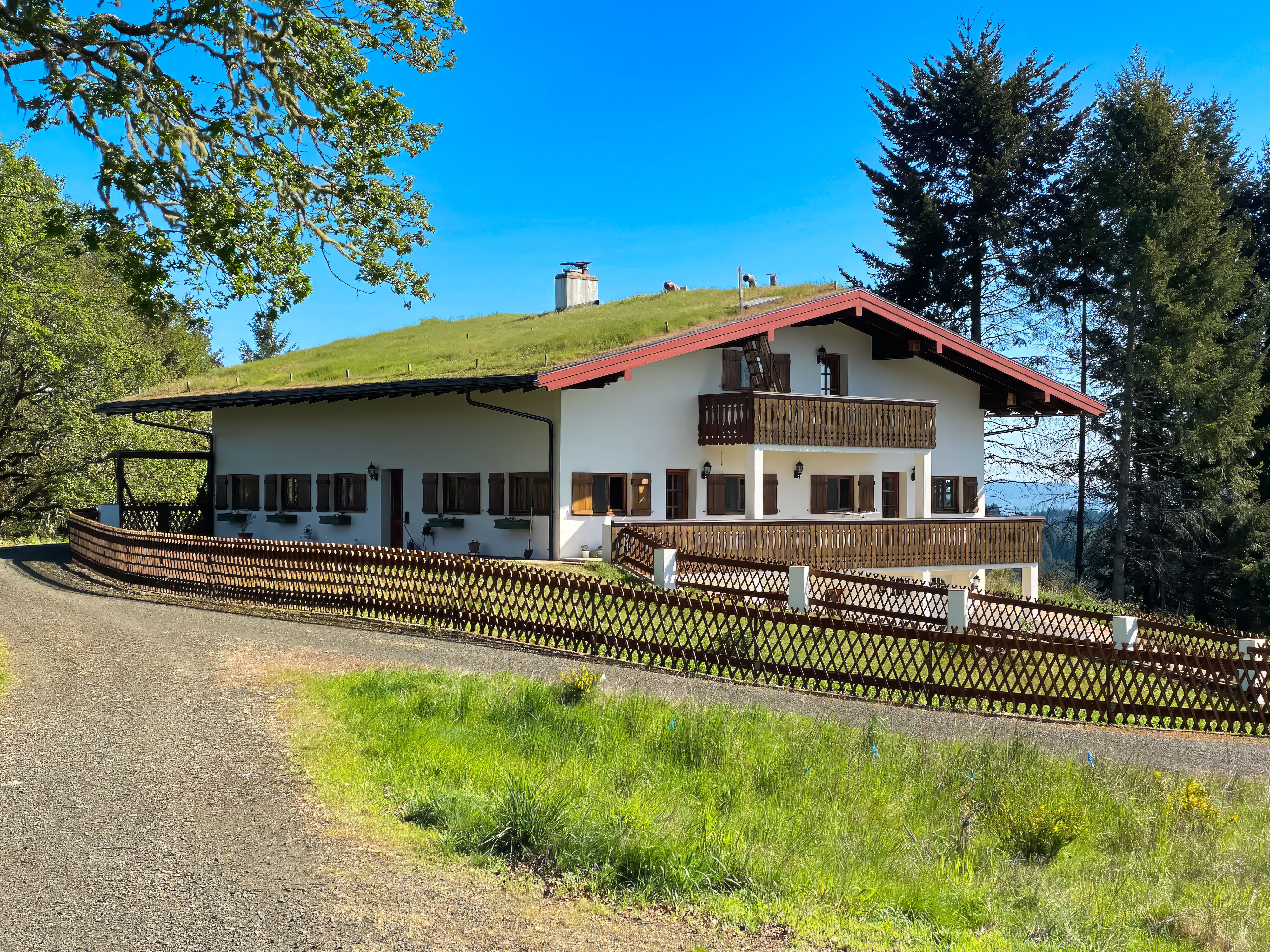 Swiss Style Chalet