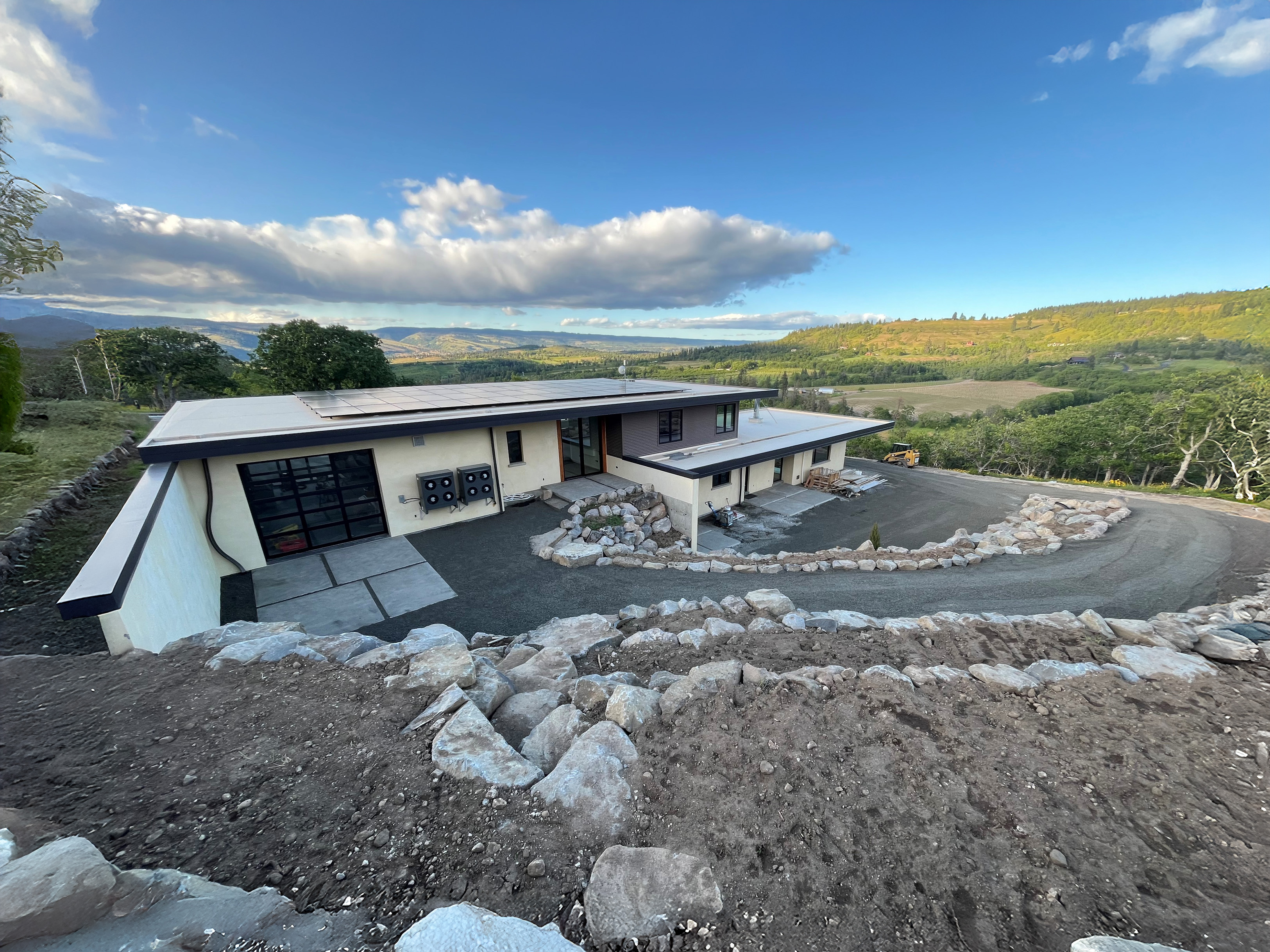 Fire Proof Home For Columbia Gorge
