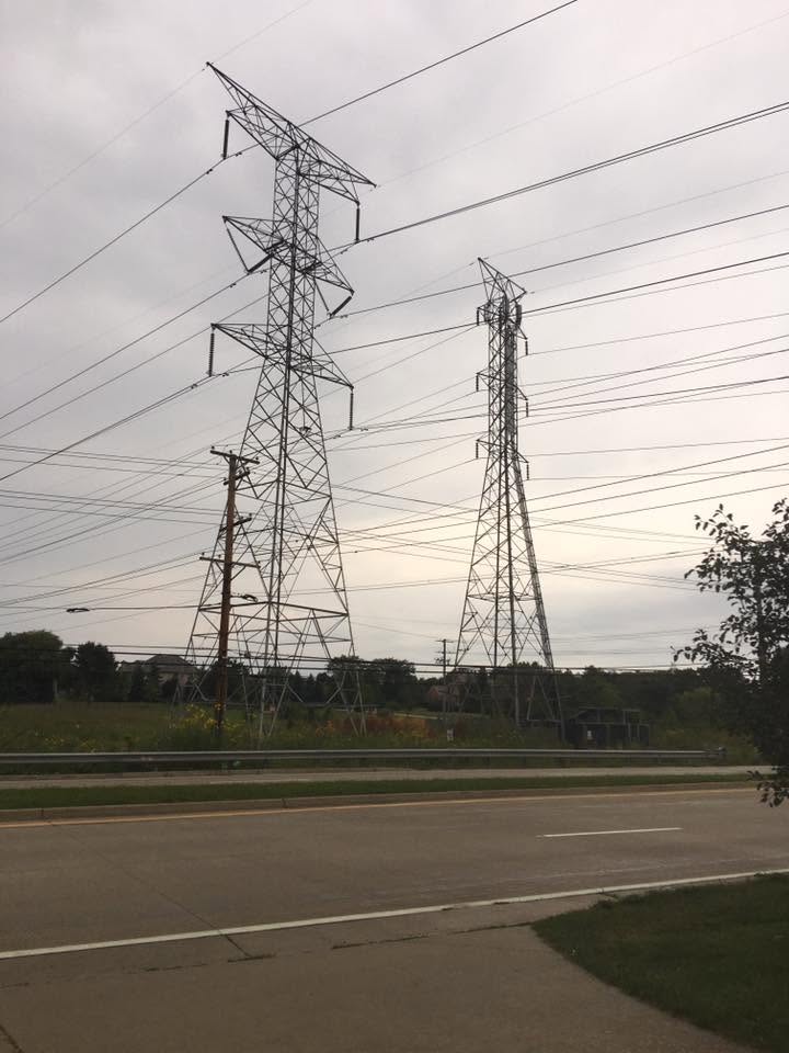 High Tension Lines