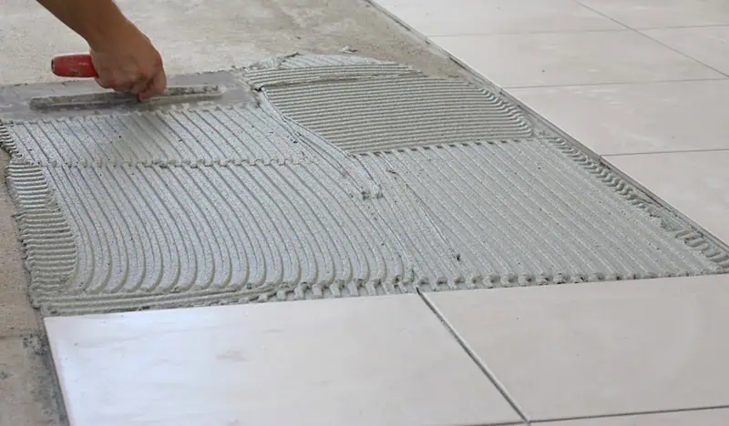 Non-Toxic Thin-Set Mortar 