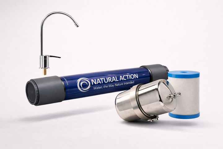 MagnaRay with Under Sink Filtration