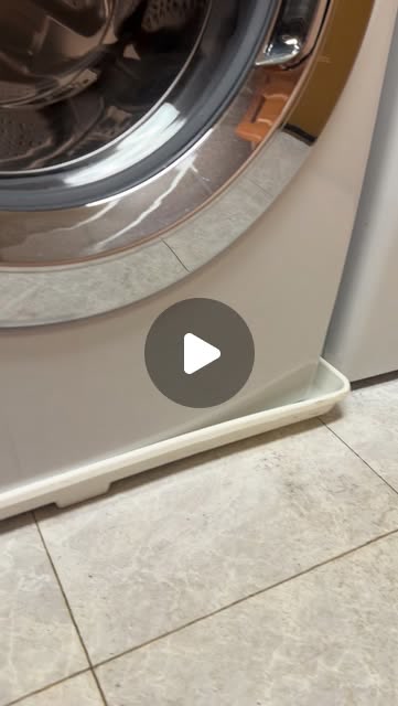 Inspection detail — washer drain pan documentation